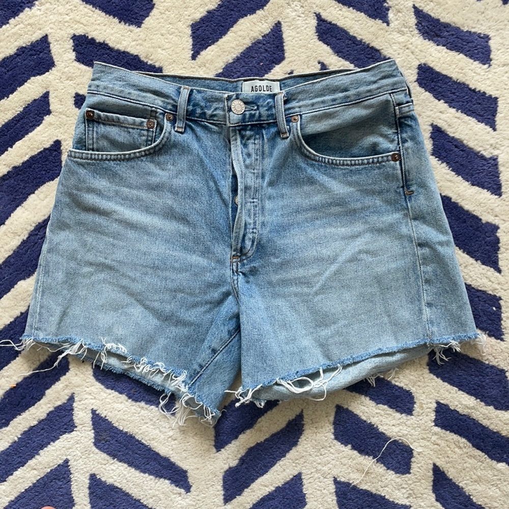 AGOLDE Resse Shorts